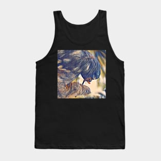 Three-Toed Sloth Tank Top